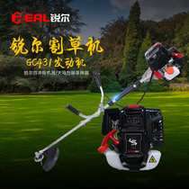 Ruil economy lawnmower small household multi-function gasoline engine two or four stroke side mounted weeding mower