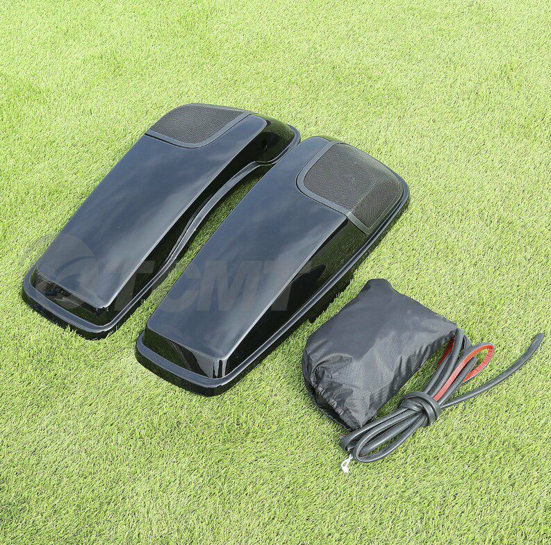 Harley Big Glide Street Glide Glide Road Modified rear box cover with audio opening 14-17