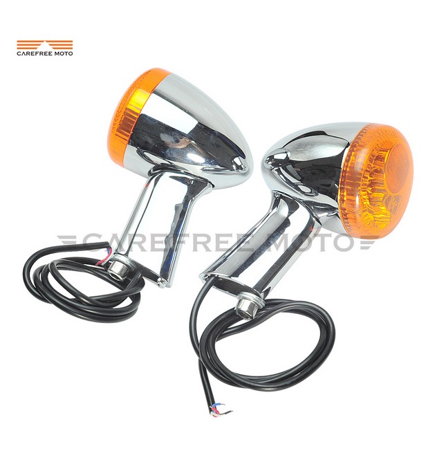 Thích hợp cho Halley XL883 XL1200 Breaker Lu Wang Dana Soft Tail Series Đèn LED - Đèn xe máy đèn chớp xe máy
