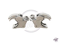 Hale campaigner 883L 1200C 72 modified front windshield clip clip clip 39MM wind screen clip