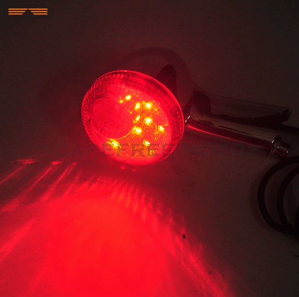 Thích hợp cho Halley XL883 XL1200 Breaker Lu Wang Dana Soft Tail Series Đèn LED - Đèn xe máy