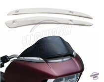 Harei Street Gliding Highway Glide 2015 -2017 Windshield Side Decorated Wind strip