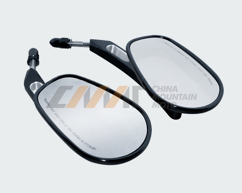 Halley XL883 1200 X48 Road King Gliding Fat Dana Dana CNC gương chiếu hậu sửa đổi Gương - Xe máy lại gương kính yaz zin chính hãng