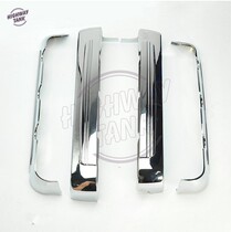 Gold wing GL1800 Two sides fog light decoration piece F6B modified engine electroplating cover for 01-17 years