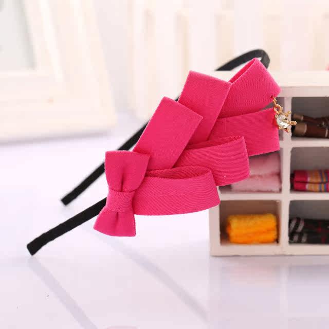 Accessoire coiffure en satin - Ref 1202824 Image 11