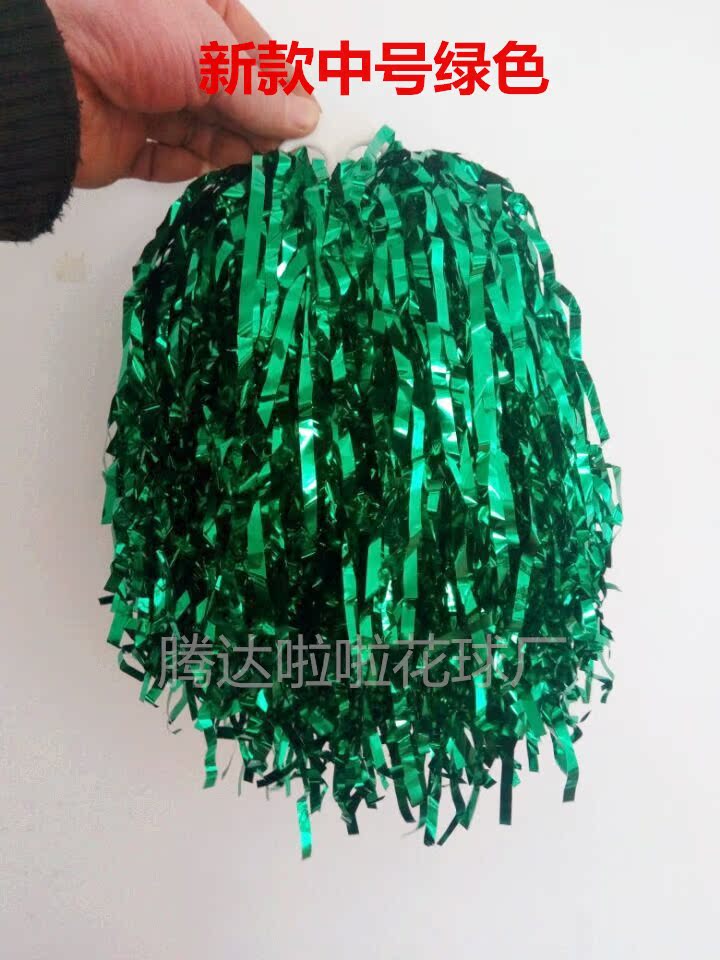 Thêm vòng lớn cổ vũ hoa bóng la la hoa đội cổ vũ đội bóng hoa thể dục nhịp điệu nhảy hoa bóng đạo cụ - Khiêu vũ / Thể dục nhịp điệu / Thể dục dụng cụ giày khiêu vũ ngoại nhập