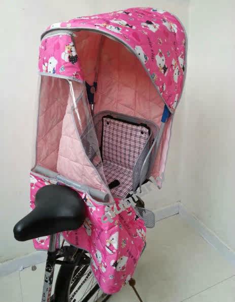 siège enfants pour vélo - Ref 2439823 Image 9