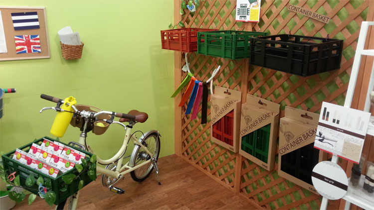 Panier pour vélo en plastique - Ref 2268142 Image 6