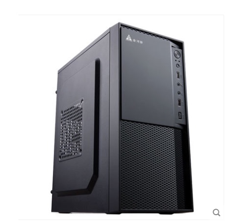 Golden Hebatian Little Ant Desktop Computer Main Case Business Office Chassis Home Small Chassis Desktop Usb3.0
