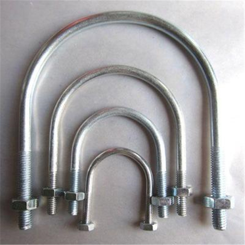 Pipe U-shaped card Pipe card Fixed pipe card Steel pipe card U-shaped card Pipe card