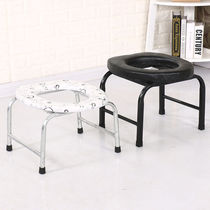 Folding elderly stool stool Pregnant woman stool stool Mobile toilet Plastic toilet squat toilet stool Patient stool chair