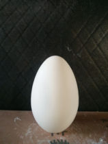 30cm painted gypsum blank box 30pcs