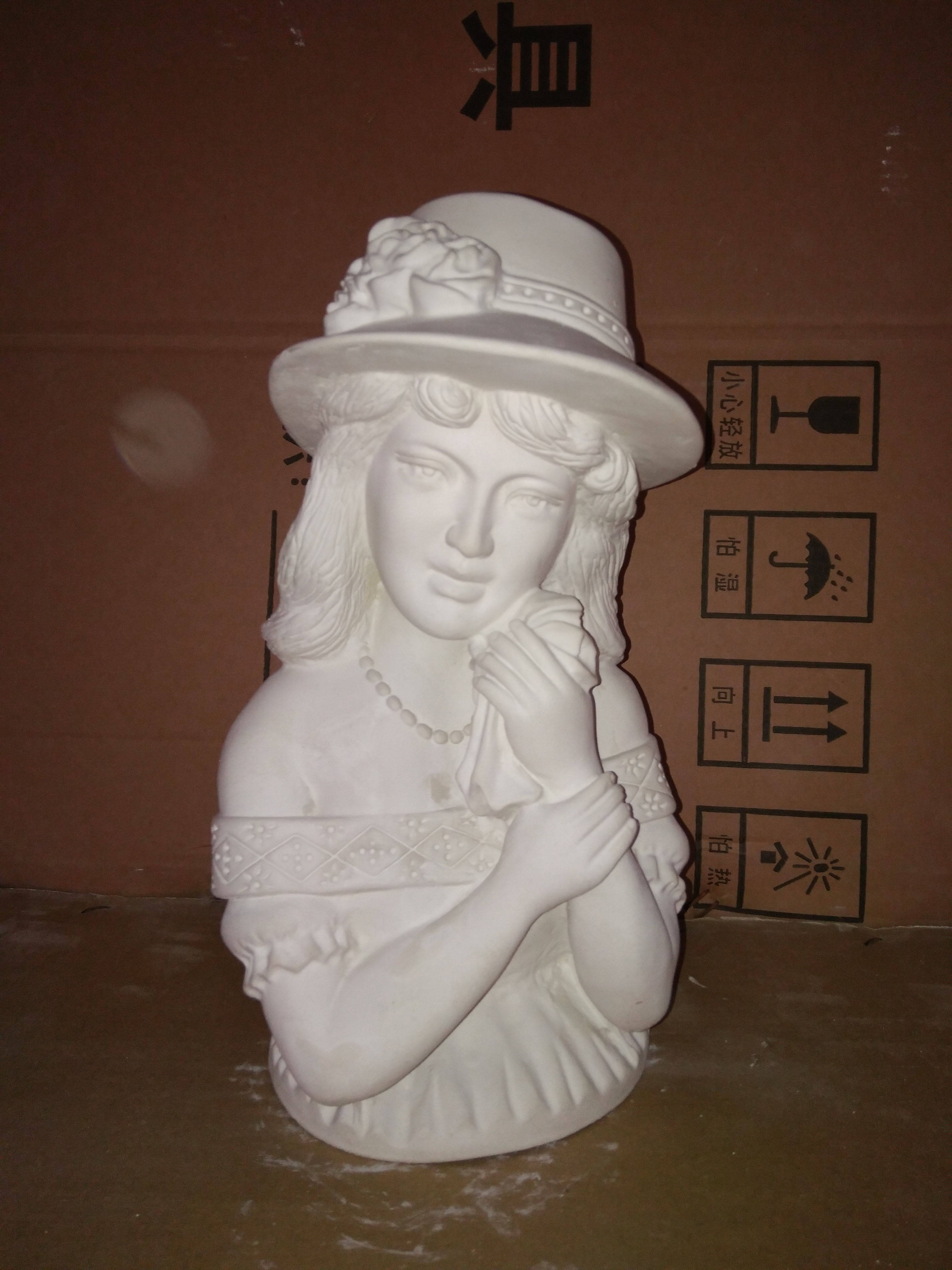 Not even the hat girl.