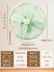 Retro Wall-Mounted Fan for Home Use, Metal Wall-Mounted 12inch Oscillating Head Fan for Restaurants and Hotels, Antique Wall-Mounted Commercial Vintage Electric Fan