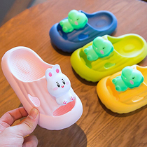 gp male and female child stomping sensation 2021 Summer baby Indoor outside home non-slip Toes Soft Bottom Sandals