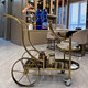 Zuozhou dining car, wine cart, hotel restaurant food delivery cart, 4s mobile trolley, commercial three-layer wine cart, tea cart