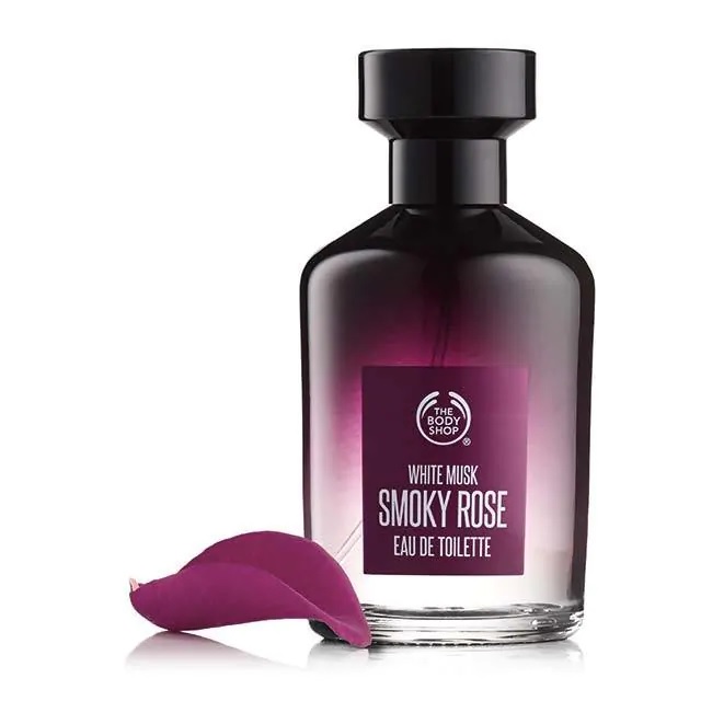 THE BODY SHOP / Beauty Shop Ghost với cùng một đoạn hương hoa hồng xạ hương đen và trắng - Nước hoa nước hoa le labo 33