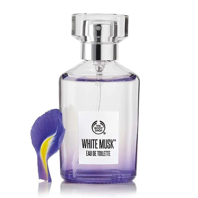 THE BODY SHOP / Beauty Shop Ghost với cùng một đoạn hương hoa hồng xạ hương đen và trắng - Nước hoa nước hoa le labo 33