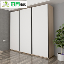 Whole house custom bedroom wardrobe big wardrobe sliding door sliding door sliding door simple modern rabbit baby wardrobe custom custom