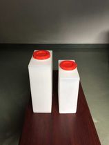 Self-service car washer White small mouth plastic water storage bucket foam cleaning bucket 18L 15L integrated water tank