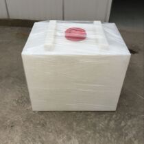 238L square dosing box acid and alkali resistant square mixing barrel anti-corrosion storage tank plastic water tank acid and alkali resistant barrel