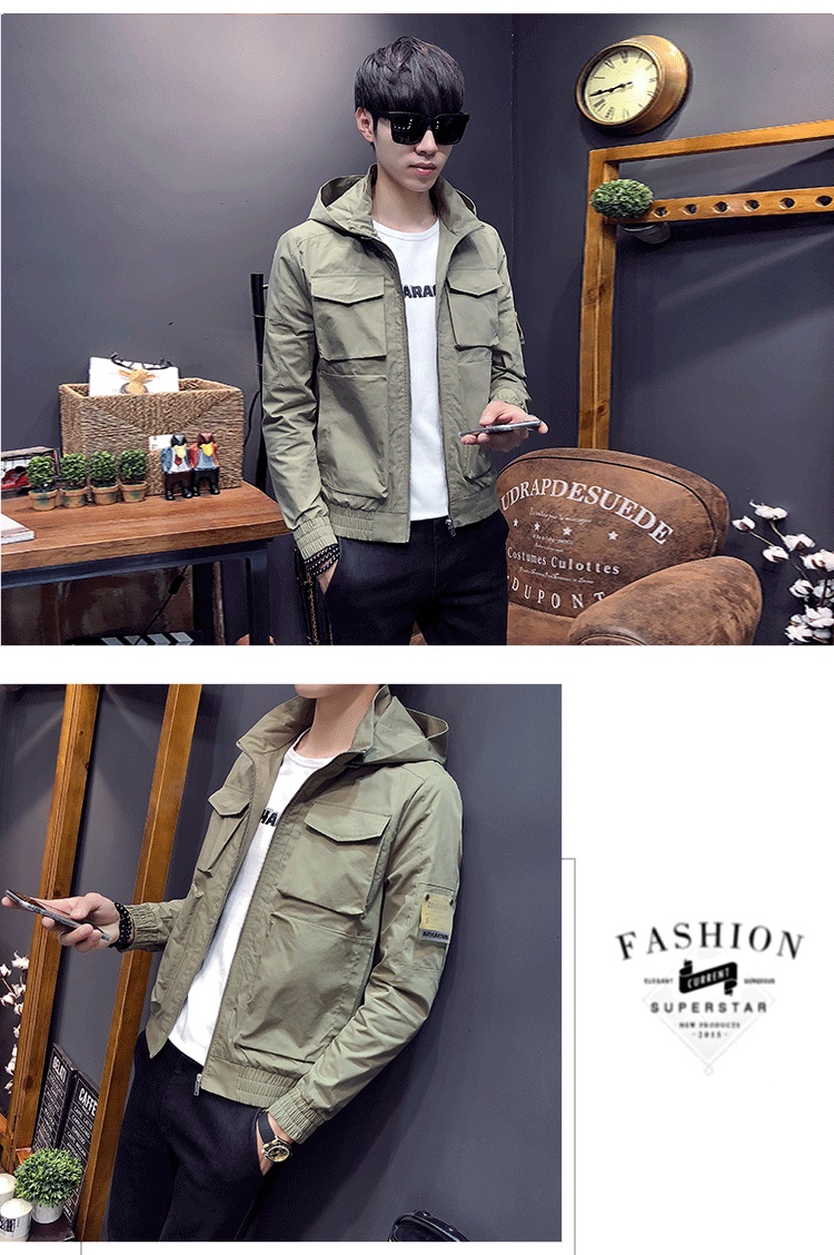 Blouson homme manches longues - Ref 3116256 Image 15