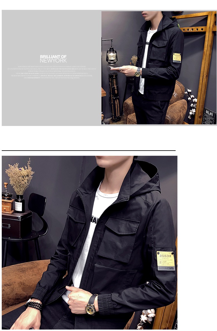 Blouson homme manches longues - Ref 3116256 Image 12