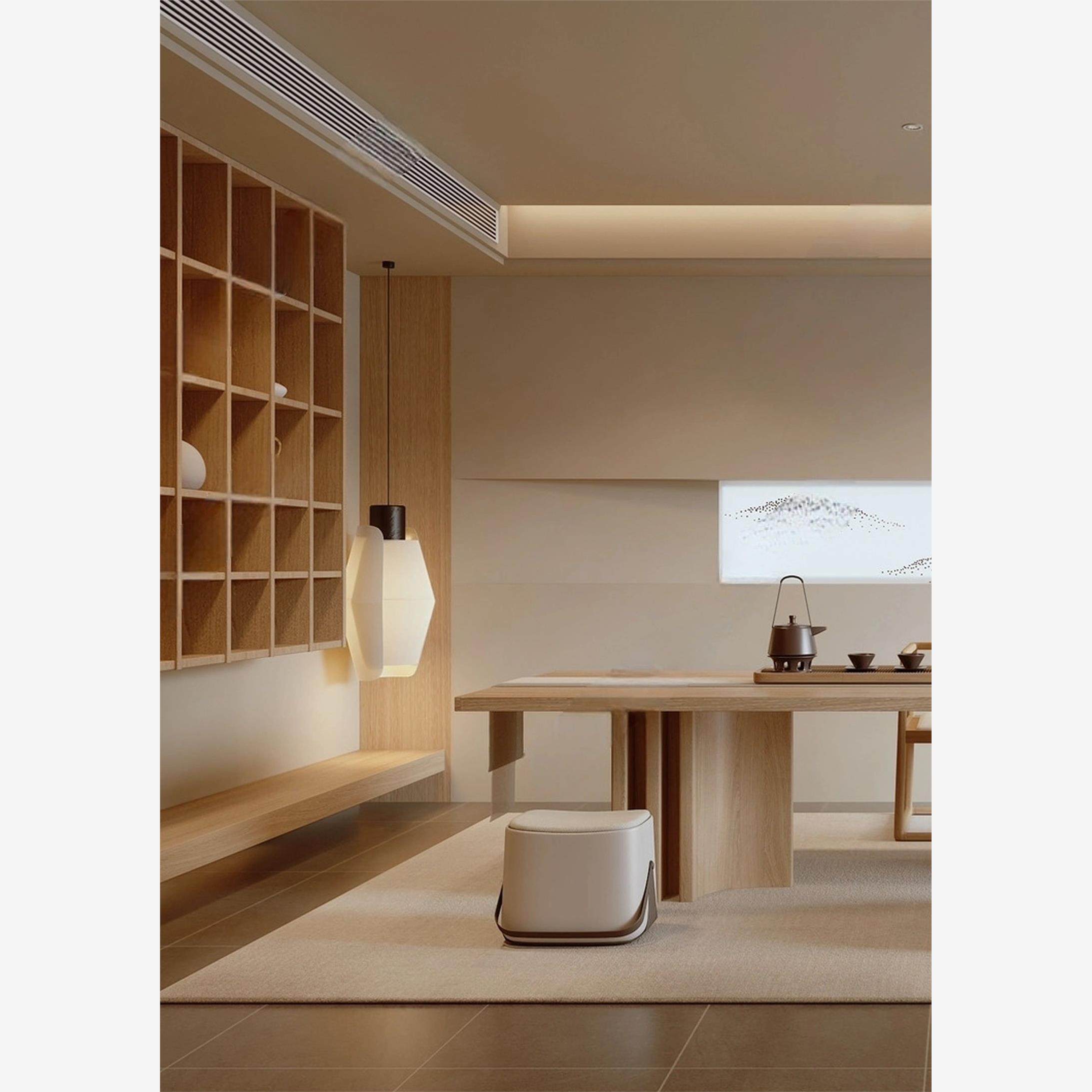 2026新款现代实木茶桌如何选择？新中式轻奢茶室必备攻略