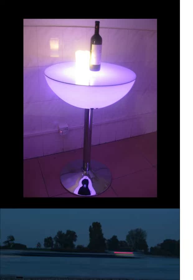 Bán nóng led sáng tạo cao bàn và ghế thanh bàn ghế ánh sáng phân phân ánh sáng đồ nội thất ghế - Giải trí / Bar / KTV