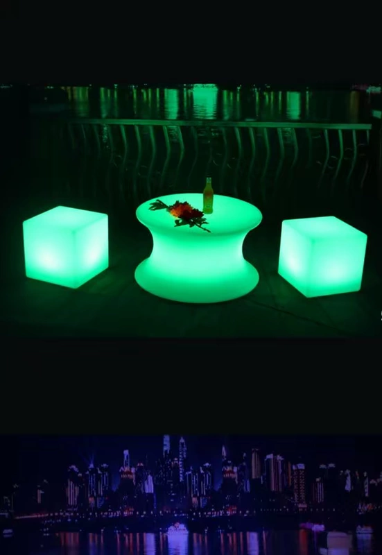 Giá trị LED ánh sáng thanh phân bàn ghế trung bình bàn cà phê khách sạn led ánh sáng đồ nội thất ghế sofa ghế - Giải trí / Bar / KTV ghế bar xoay