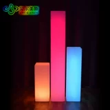 Светодиодный светодиодный стол и стул Дистанционного управления бар Fangzhu Color Night Shop Зарядка Cubic Coffee Outdoor Outdoor Landscape Light