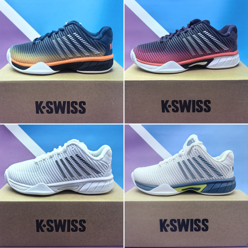 Kswiss Tennis Shoes for Teenagers and Kidsren, Professional Tennis Sports Shoes, Non-Slip and Wear-Resistant