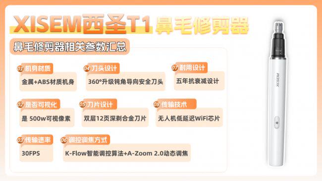 剪鼻毛的刀叫什么？有没有剪鼻毛神器？鼻毛剪刀推荐分享2026