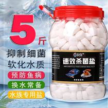 Aquatic ornamental fish special sea salt balls salt fish fish with sea salt coarse salt fish tank tropical fish sterilised with mineral salts