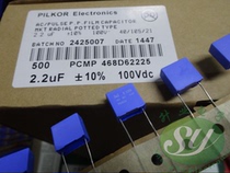 PILKOR MKT 2 2uf 100v 2u2 225 New copper pin film capacitor 10MM