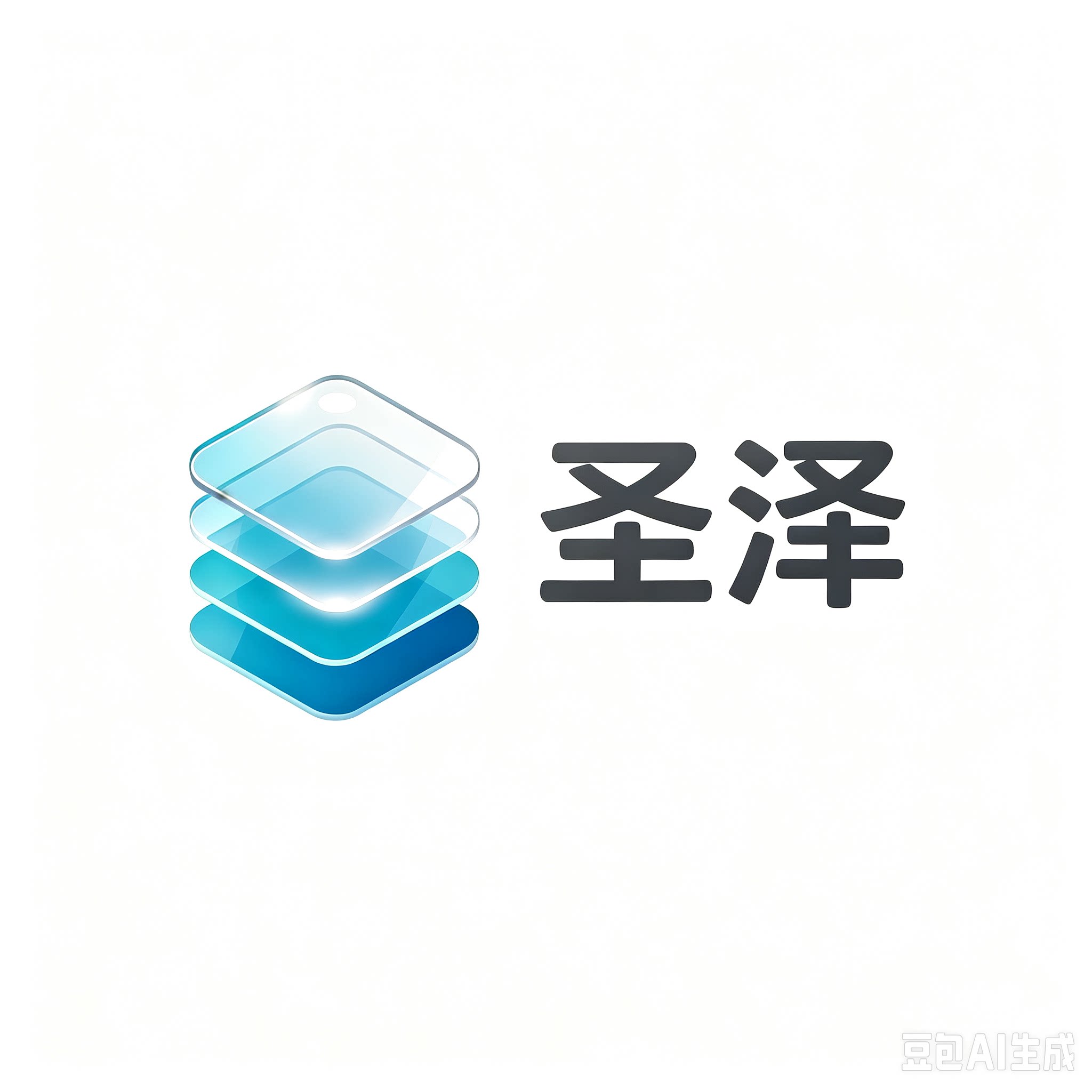 圣泽亚克力工艺品源厂的LOGO