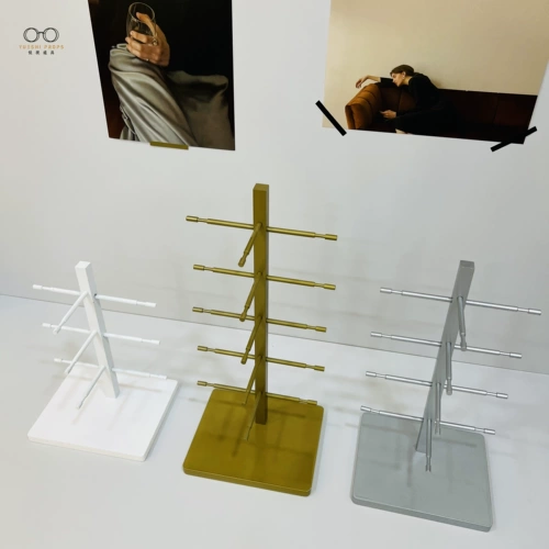 Солнцезащитные очки, высококлассный стенд, система хранения, трубка