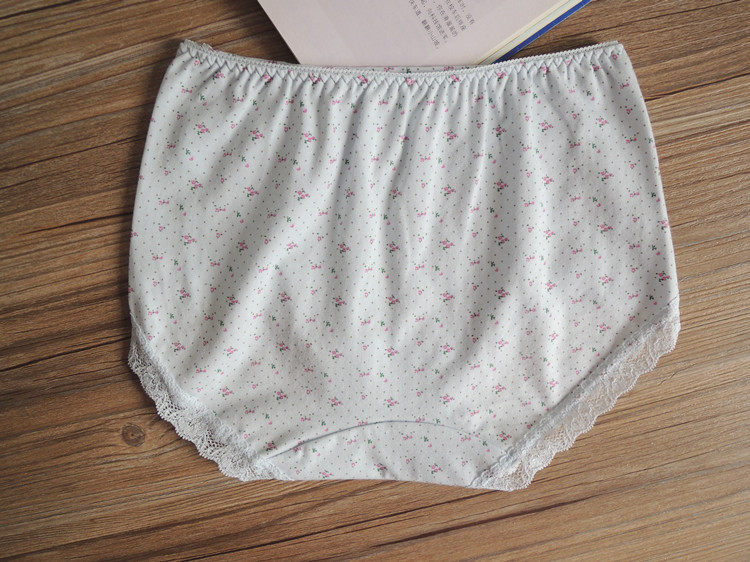 Slip 050 exportations florales en coton - Ref 647054 Image 12