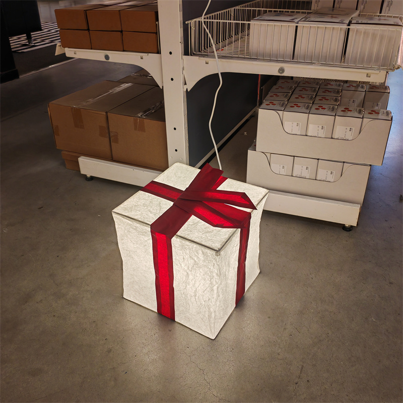 Ikea Sijila 2025 Decorative Led Light Paper Lamp Christmas Decoration Light Gift Box Paper Lamp Table Lamp Ikea Sijila 2025 Decorative Led Light Paper Lamp Christmas Decoration Light Gift Box Paper Lamp Table Lamp