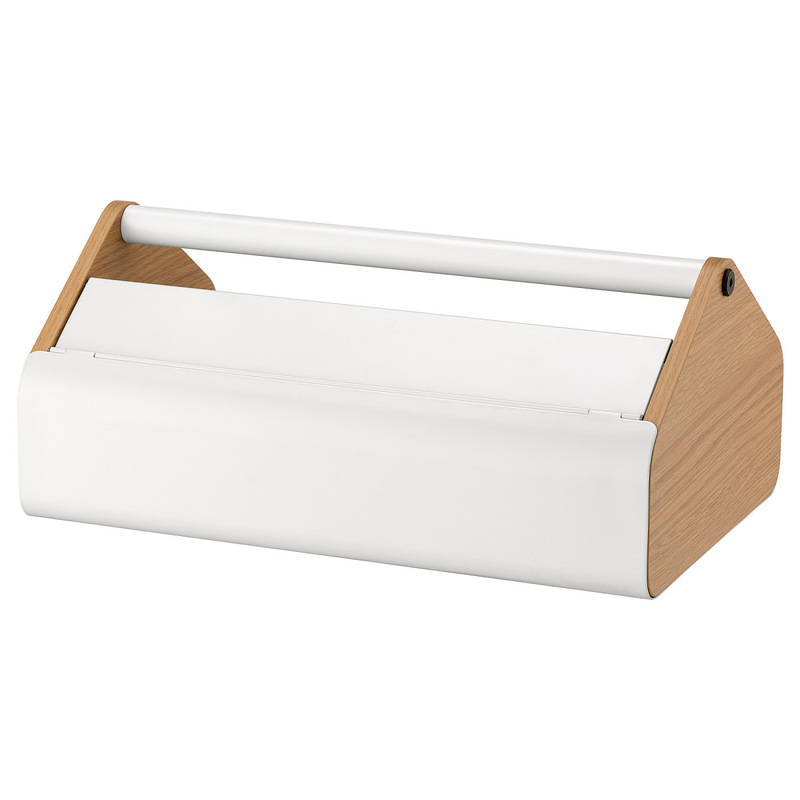 Ikea Yxstaby Xstaby Xbox Co-Branded Gaming Laptop Stand with Storage, White