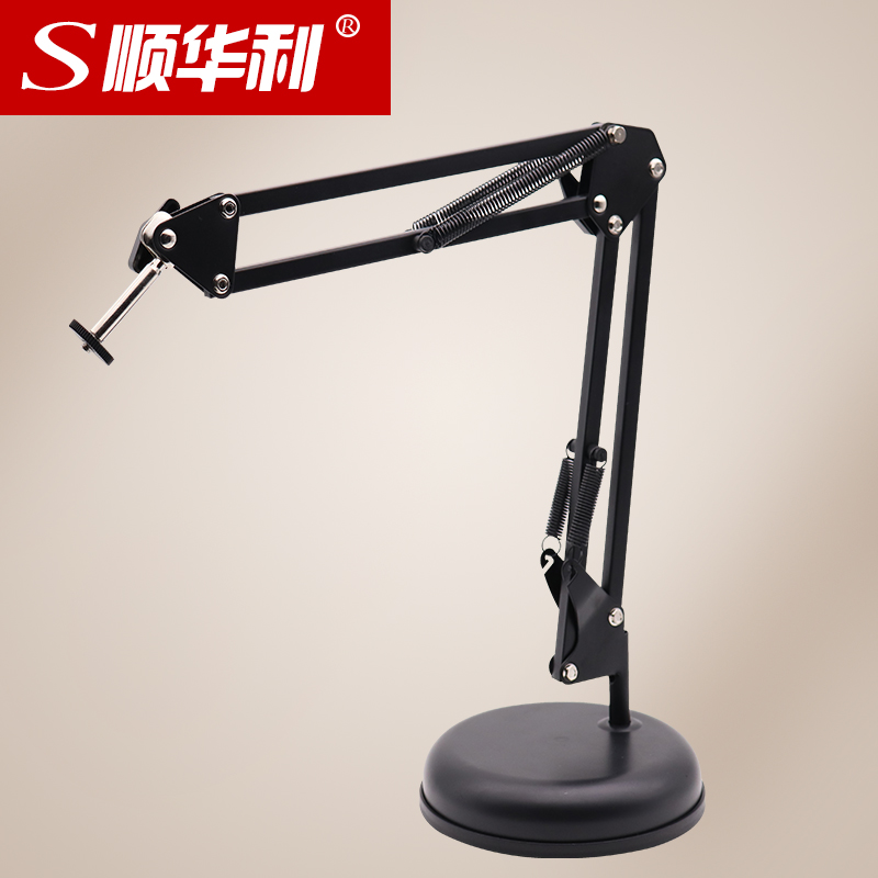 Industrial camera universal bracket CCD inspection table Test camera bracket Video microscope lifting bracket