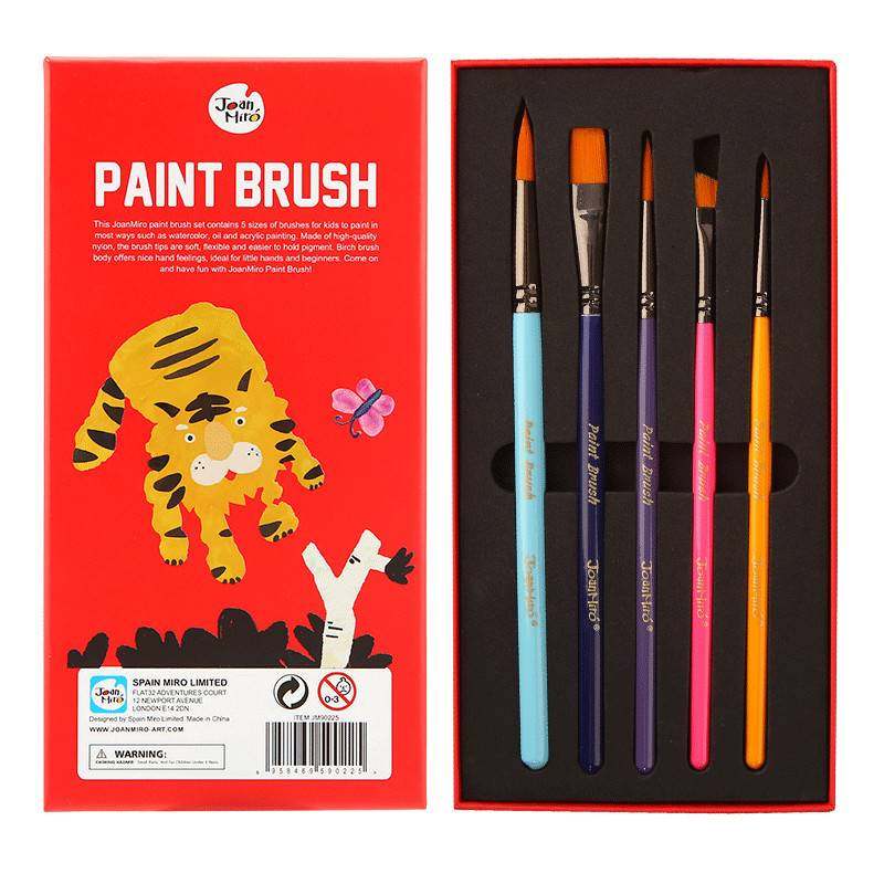 Merry Children's Painting Brush Brush Kindergarten Fine Arts Special Painting Tool Tie Brush Set