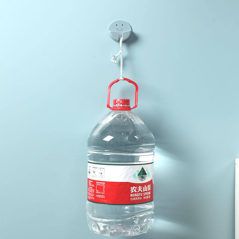 Plug hook multi-function socket sticky hook kitchen wall hanging strong traceless hook wire plug storage shelf