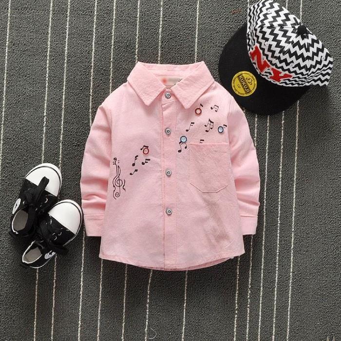 Chemise enfant à manche longue - Ref 2083849 Image 58