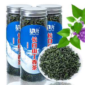 九唐长白山特级野生紫丁香茶50g