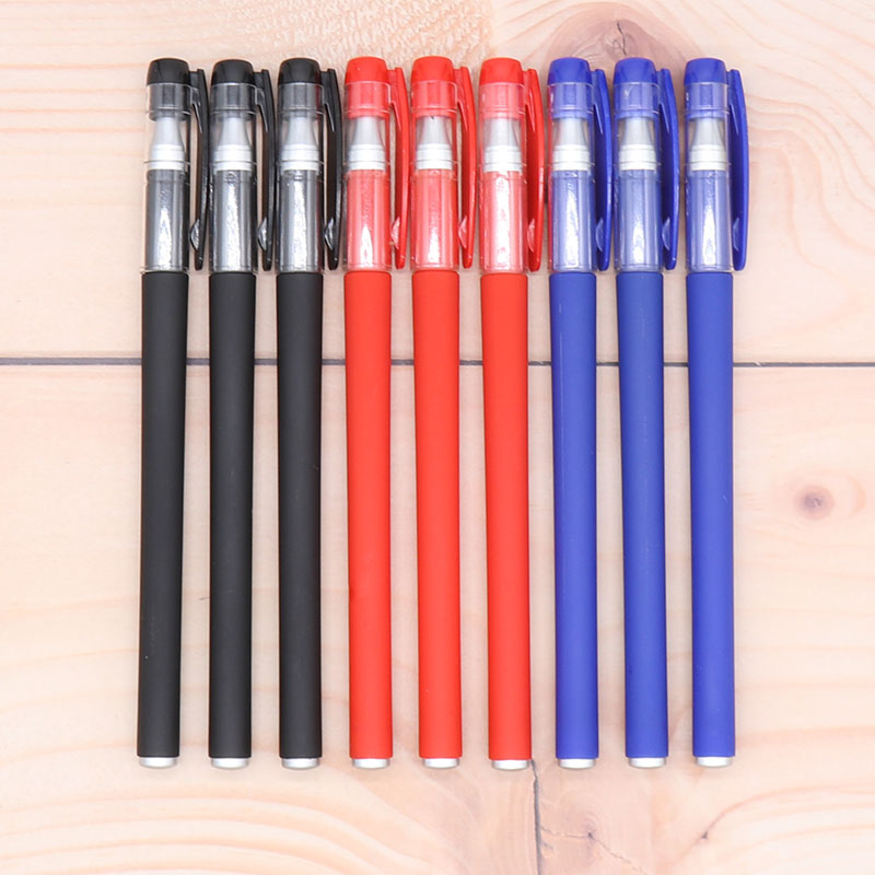 0 5 needle tube head quick-drying scrub gel pen teacher gel pen student water-based pen business office special signature pen
