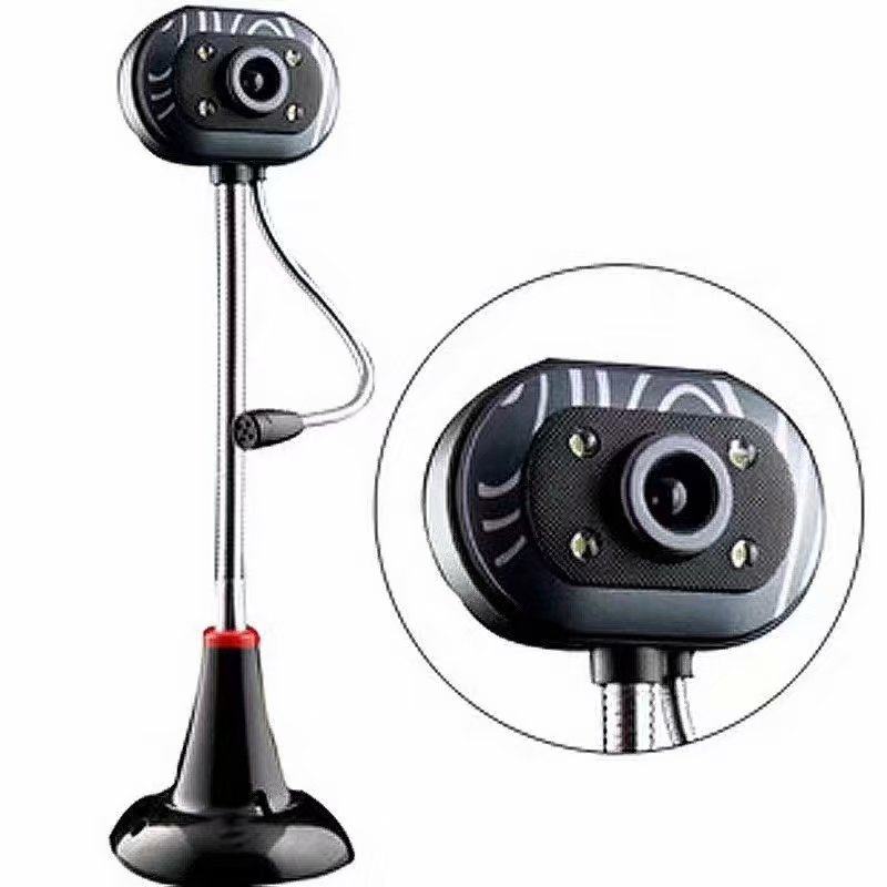 Yuhuashi HD non-drive computer mirror head with night vision light with microphone usb with microphone non-drive network class