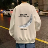 Толстовка, куртка, в американском стиле, оверсайз