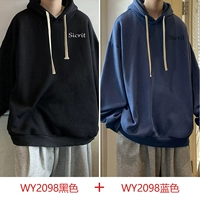 Черный+синий