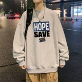 Tide, флисовый свитшот, лонгслив, в американском стиле, подходит для подростков, оверсайз